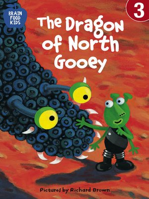 cover image of The Dragon of North Gooey